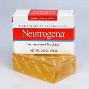 صابونة نيتروجينا Neutrogena الشفافة
