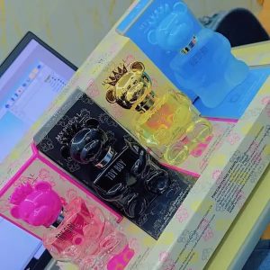 طقم عطور Mystical Toy  بـ 4 نكهات