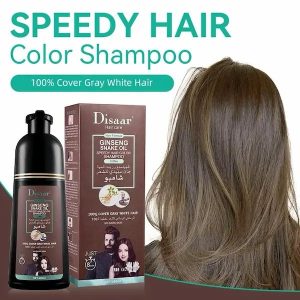 شامبو SPEEDY HAIR لون بني كوفي
