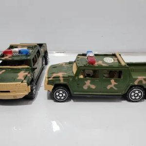 سيارة بوليس هامر غمارتين أبواب مفتوحة