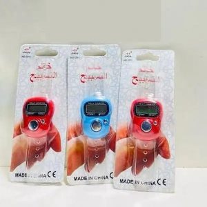 خواتم تسبيح إلكترونية عدّاد رقمي مريح