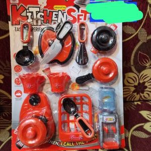 أدوات مطبخ أحمر كبير أبو قطّارة