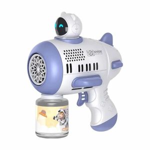 مسدس فقاعات صابون الرجل الفضائي