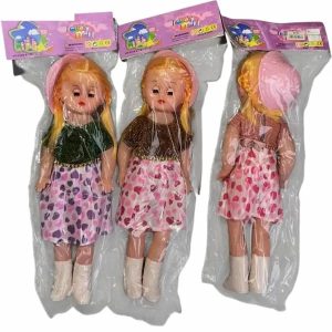 عروسة مغنية حجم كبير وممتع للأطفال