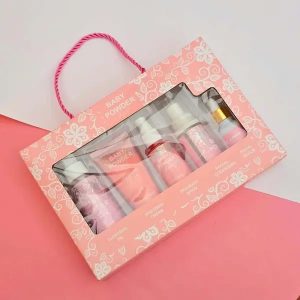 مجموعة العناية الكاملة BABY POWDER