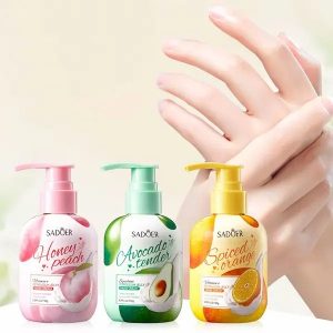 لوشن الخوخ والعسل والبرتقال من سادور