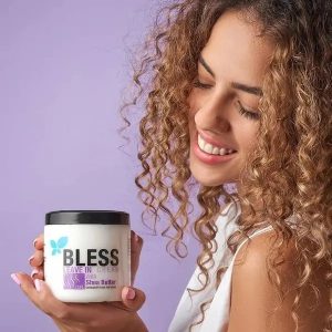 كريم وبلسم بليس ليف إن Bless Leave-In