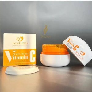 كريم الوجه بفيتامين C من دوس لوناس