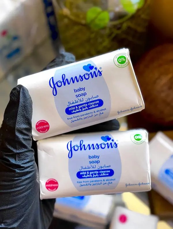 صابون جونسون للأطفال العناية المثالية