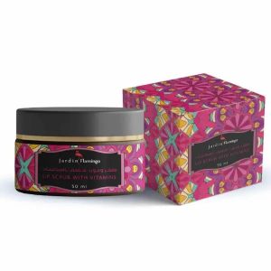 مقشر الشفاه جاردن فلامنجو بالفيتامينات