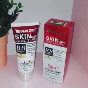 كريم أساس طبي 8 في 1 SKINcare مقاوم للماء