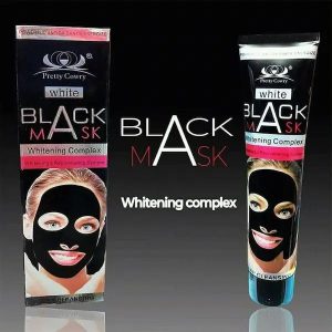 قناع الكولاجين والفحم لإزالة الرؤوس السوداء