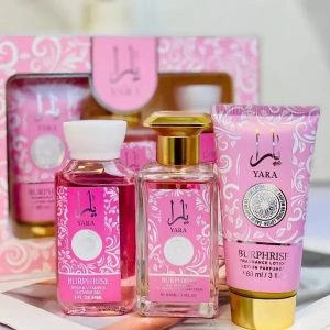 طقم عطر يارا من لطافة 3 قطع