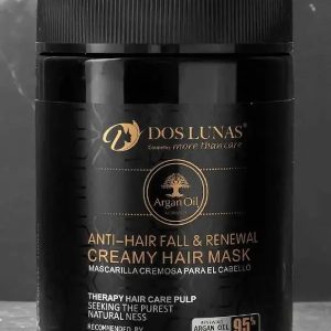 قناع الشعر الكريمي بزيت الأرغان