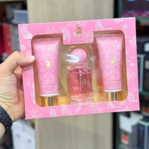 مجموعة Miss Laverne للعناية بالجسم