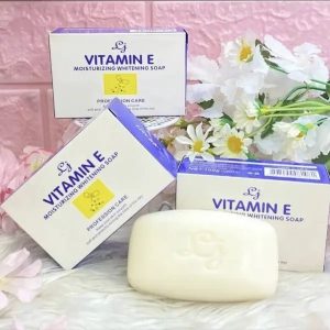 صابون LJ بفيتامين E ترطيب وتفتيح البشرة