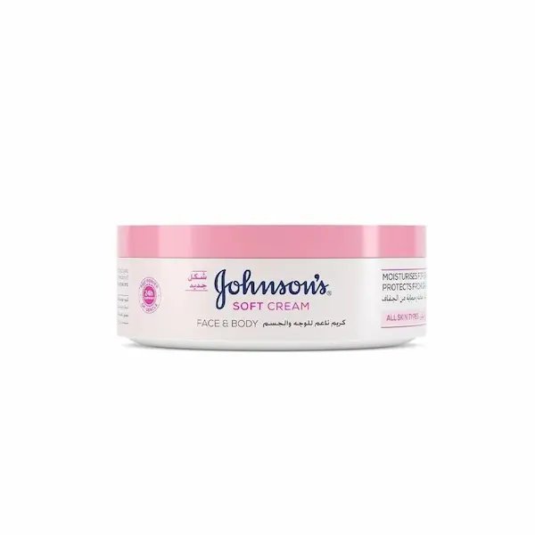 كريم جونسون الناعم للوجه والجسم