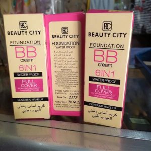كريم أساس BB Cream 6x1 من Beauty City