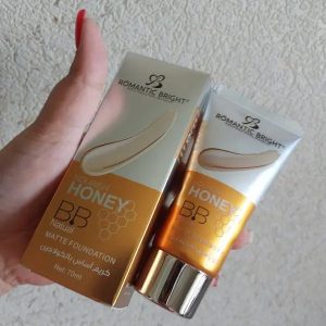 كريم أساس برايت BB بالكولاجين والعسل