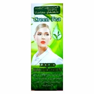 كريم أساس سائل بالشاي الأخضر