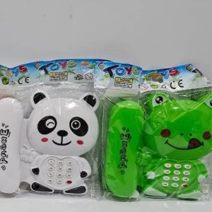 تلفونات صوت للأطفال أشكال حيوانات مرحة