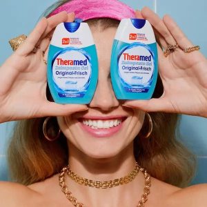 معجون أسنان ثيراميد 2×1 للأسنان واللثة