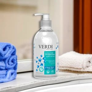 غسول سائل لليدين والجسم فيردي 500 مل