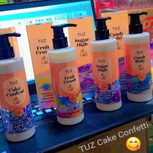 لوشن TUZ Cake Confetti بالشوكولا