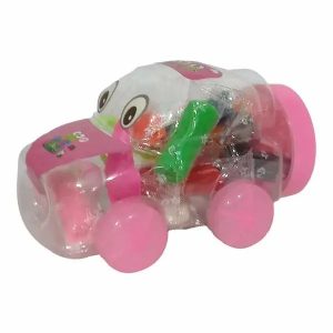 سلايم صلصال على شكل سيارة شفافة