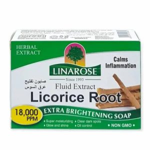 صابون الدكتورة بخلاصة عرق السوس