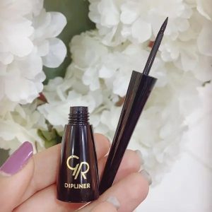 كحل سائل Golden Rose أسود مركز