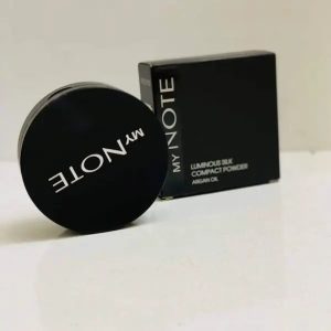 بودرة MY NOTE Luminous Silk Compact