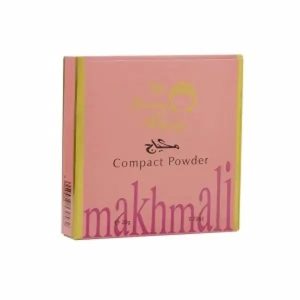 بودرة مكياجي المخملي تثبيت ناعم