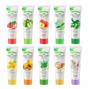 جل تقشير والتنظيف من Pretty Cowry