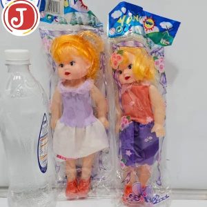 دمية أطفال عرائس قصيرة بصوت مغني