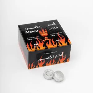 فحم الأمير سريع الاشتعال الفضي