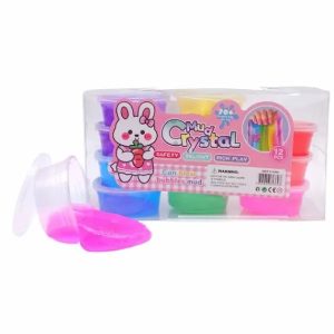 صلصال سلايم الكريستال القابل للنفخ