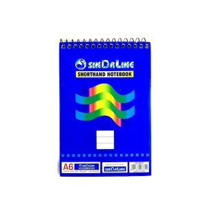 دفتر ملاحظات حلزوني مقاس A6