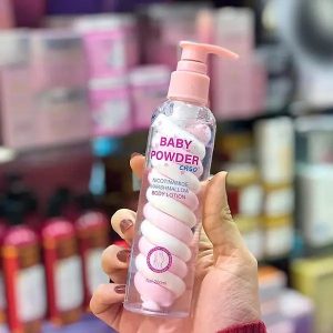 لوشن مع سريوم بيبي باودر مارشميلو