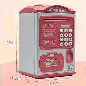 حصالة نقود إلكترونية للأطفال لتعليم التوفير