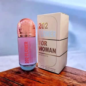 عطر 202 Flower بنكهة 212Vip Beige الأصلية