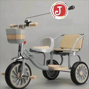 سياكل نفرين جلد 3 عجلات رقم 1068