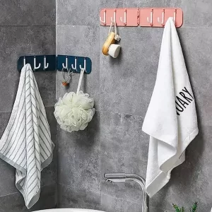 علاقة قابلة للطي بـ 6 خطافات