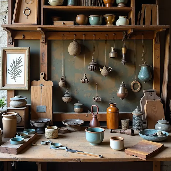 أدوات الحرف اليدوية والفنون