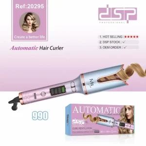 مكواة تجعيد الشعر الأوتوماتيكية DSP