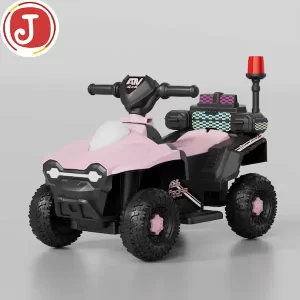 سيارة شرطة أطفال كهربائية رقم 500