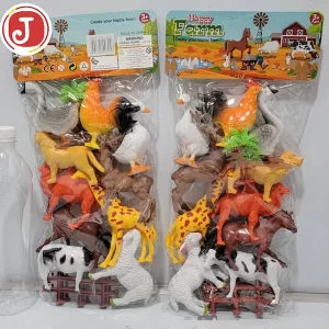 مجموعة ألعاب مزرعة سعيدة Happy Farm