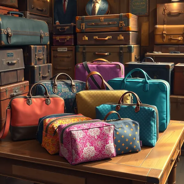 حقائب المكياج وملحقاتها