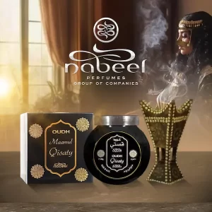 بخور عود قصتي أصلي من نبيل للعطور