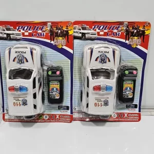 سيارة شرطة بالريموت للأطفال بسلك